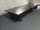 Hendley · Black Conference Room Table