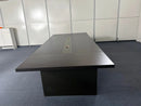 Hendley · Black Conference Room Table
