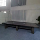 Hendley · Black Conference Room Table