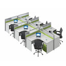 Velnor · L-Shaped Cubicle Workstation