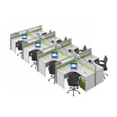Velnor · L-Shaped Cubicle Workstation