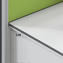 Velnor · L-Shaped Cubicle Workstation