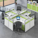Velnor · L-Shaped Cubicle Workstation