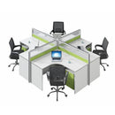 Velnor · L-Shaped Cubicle Workstation