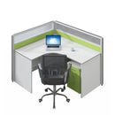 Velnor · L-Shaped Cubicle Workstation