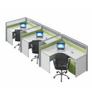 Velnor · L-Shaped Cubicle Workstation