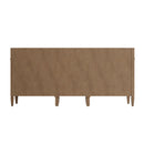 James Martin Brittany 72" Double Bathroom Vanity, Pecan