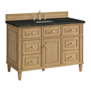 James Martin Lorelai 48" Single Bathroom Vanity, Light Natural Oak