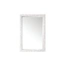 James Martin Callie 26" Mirror, White Mother of Pearl