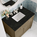 James Martin Chicago 36" Single Bathroom Vanity, Walnut Whisper