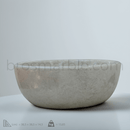Light Beige Deep Vessel Sink