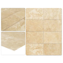 light beige premium 24x48 honed filled 10107430 multiple images