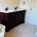 light pearl marble tile 12x12 polished 10082373 installed on bathroom floor