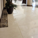 light pearl marble tile 12x12 polished 10082373 hotel lobby angle view