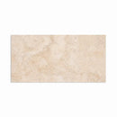 Light Standard Tumbled Travertine Pavers 6x12