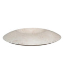 Light Beige Travertine Stone Round Vessel Bathroom Sink 21