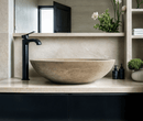 Mocha Travertine Vessel Sink