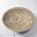 Mocha Travertine Vessel Sink