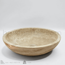 Light Travertine Vessel Sink