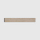 Lipica Honed Bullnose Limestone Look Porcelain Base 3x24