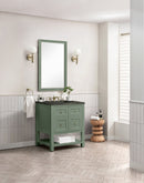 James Martin Breckenridge 30" Single Bathroom Vanity, Smokey Celadon