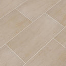 living style beige 18 x 36 glazed porcelain floor and wall tile msi collection NLIVSTYBEI1836 product shot multiple tiles angle view 1