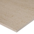 Living Style Beige Glazed Porcelain Floor and Wall Tile - MSI Collection NLIVSTYBEI1836 Product Shot One Tile Profile View