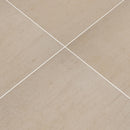 living style beige 24x24 glazed porcelain floor and wall tile msi collection NLIVSTYBEI2424 product shot multiple tiles angle view