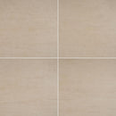 Living Style Beige Glazed Porcelain Floor and Wall Tile - MSI Collection NLIVSTYBEI2424 Product Shot Multiple Tiles Top View