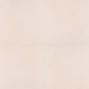 living style cream porcelain pavers 24x24in matte floor tile LPAVNLIVCRE2424 4 tiles top view