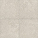 living style pearl porcelain pavers 24x24in matte floor tile LPAVNLIVPEA2424 one tile top view
