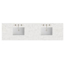 James Martin 84" Double Vanity Top