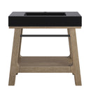 James Martin Auburn 36" Single Console Vanity, Weathered Timber