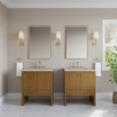 James Martin Hudson 30" Single Bathroom Vanity, Honey Oak