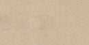 Mood Biscuit Bullnose Limestone Look Porcelain Moldings 3x24