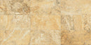 Trail Cross Cut Scabas Mosaic B Travertine Look Porcelain Mosaics 12x12