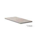 Frontier20 Cosmos Grip Stair Tread Stone Look Porcelain Moldings 12x24