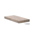 Frontier20 Limestone L Shape Corner Closure Right Look Porcelain Moldings 12x24