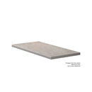 Frontier20 Montauk Black Coping & Stair Tread Slate Look Porcelain Moldings 12x48
