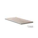 Frontier20 Montauk Black Grip Stair Tread Bullnose Slate Look Porcelain Moldings 12x48