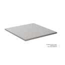 Frontier20 Pearl Double Mesh Limestone Look Porcelain Moldings 24x24