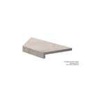 Frontier20 Passion Silver L Shape Corner Closure Right Concrete Look Porcelain Moldings 12x24