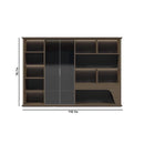 Langley · Modern Office Shelves