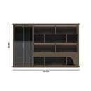 Langley · Modern Office Shelves