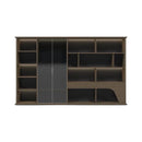 Langley · Modern Office Shelves