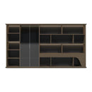 Langley · Modern Office Shelves