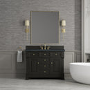 James Martin Brookfield 48" Single Bathroom Vanity, Black Onyx