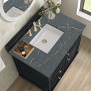 James Martin Lorelai 36" Single Bathroom Vanity, Black Onyx