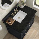 James Martin Lorelai 36" Single Bathroom Vanity, Black Onyx
