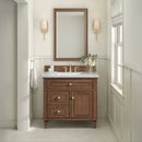 James Martin Lorelai 36" Single Bathroom Vanity, Mid-Century Walnut